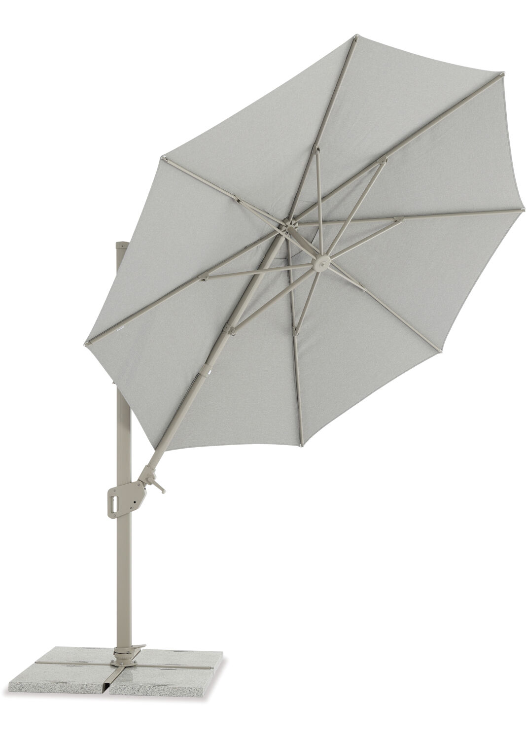 Romy 3m Round Cantilever Umbrella  
