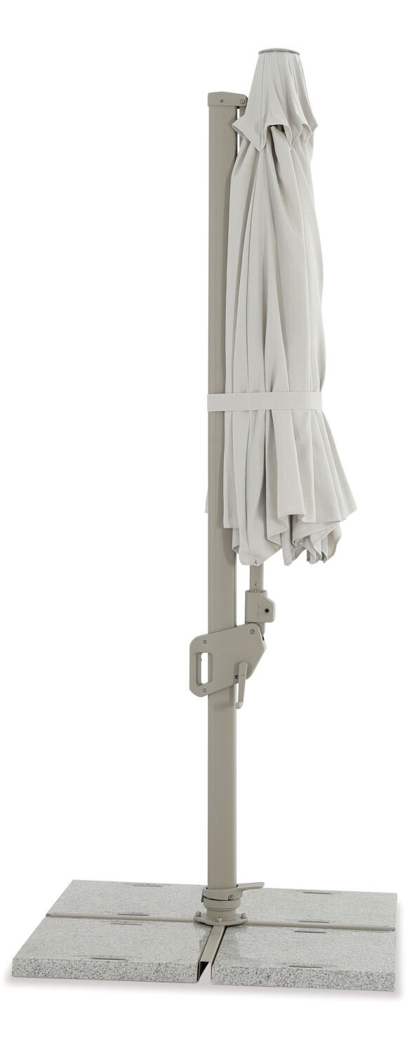 Romy 3m Round Cantilever Umbrella  