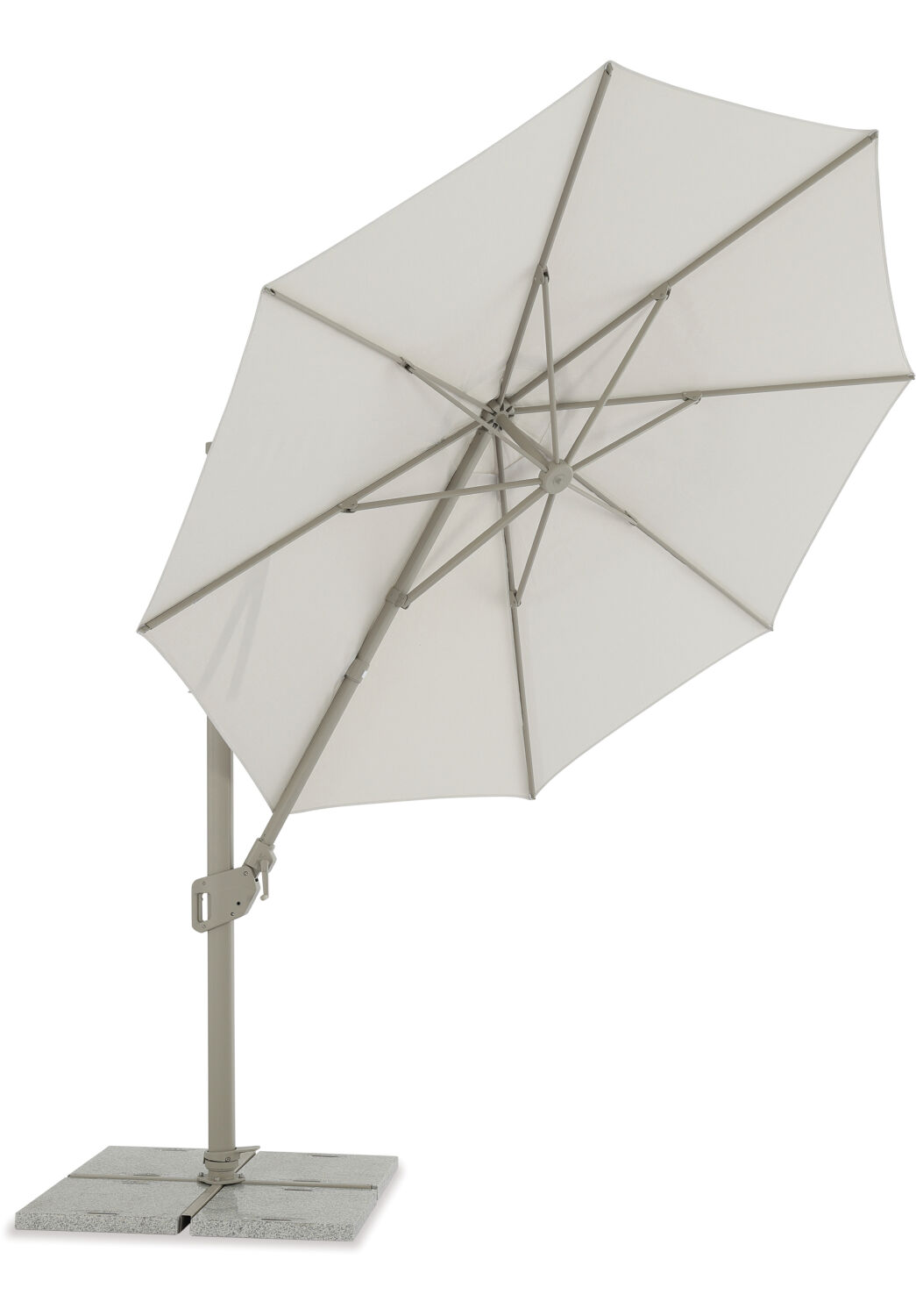Romy 3m Round Cantilever Umbrella  
