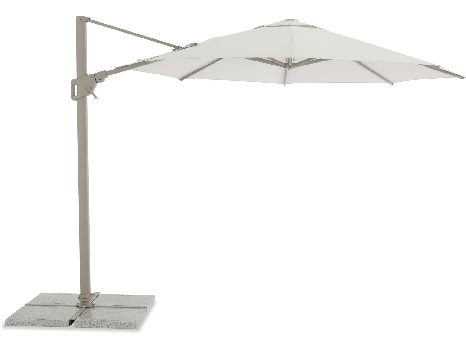 Romy 3m Round Cantilever Umbrella  