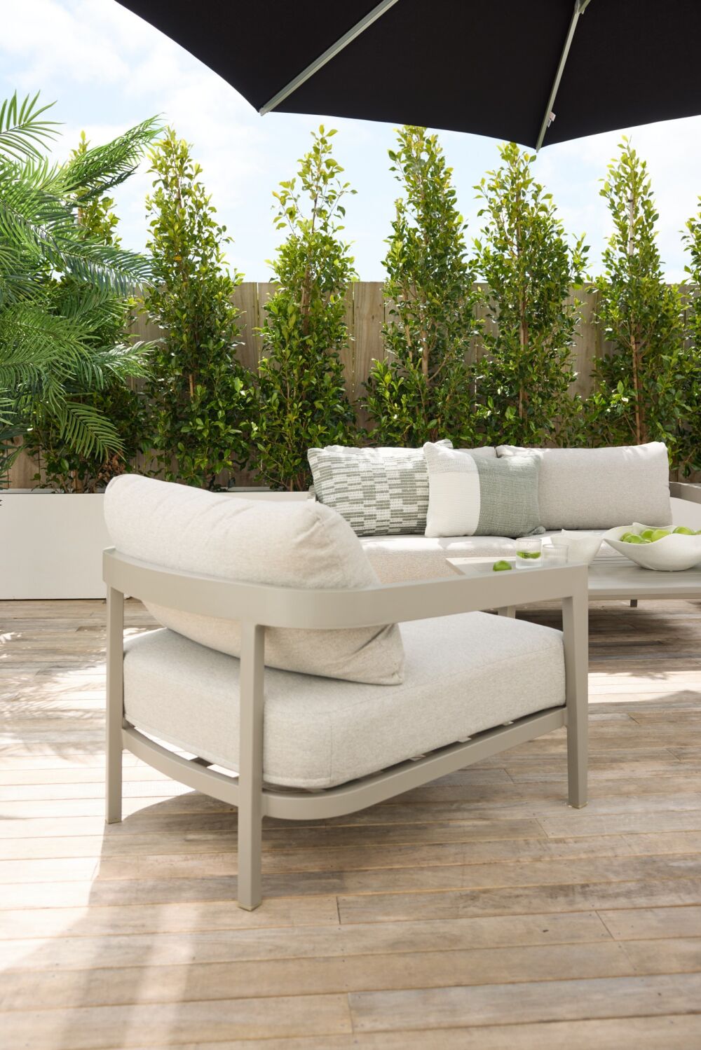 Breeze 4-pce Outdoor Lounge Suite 