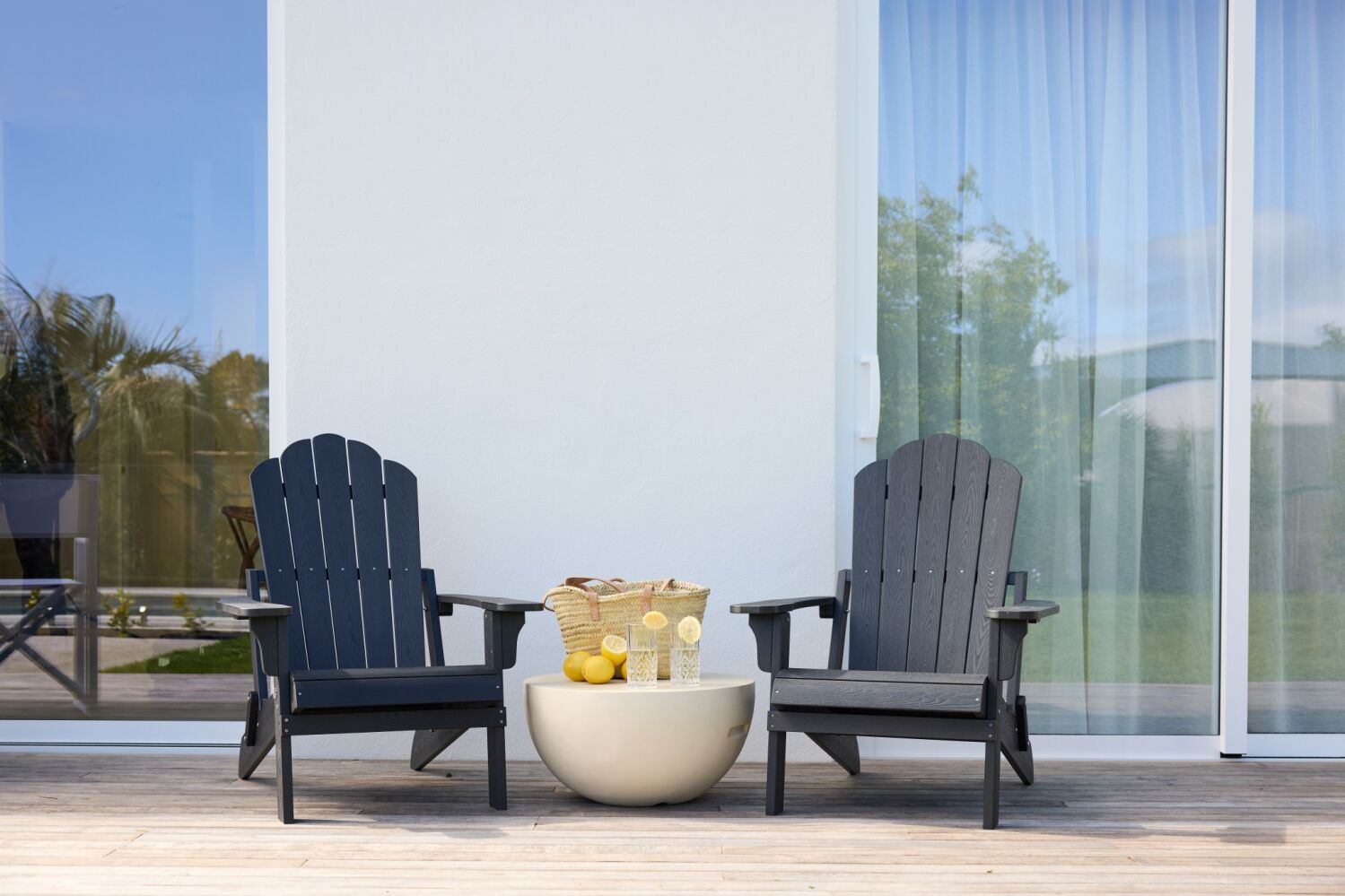 Alfresco Cape Cod Folding Outdoor Chair 