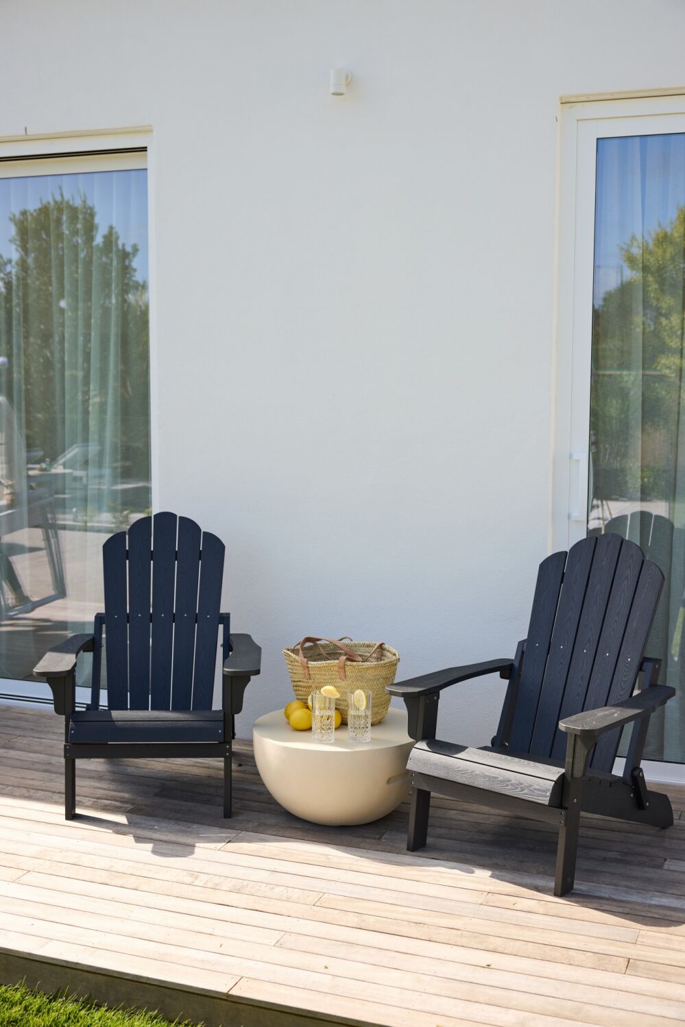 Alfresco Cape Cod Folding Outdoor Chair 