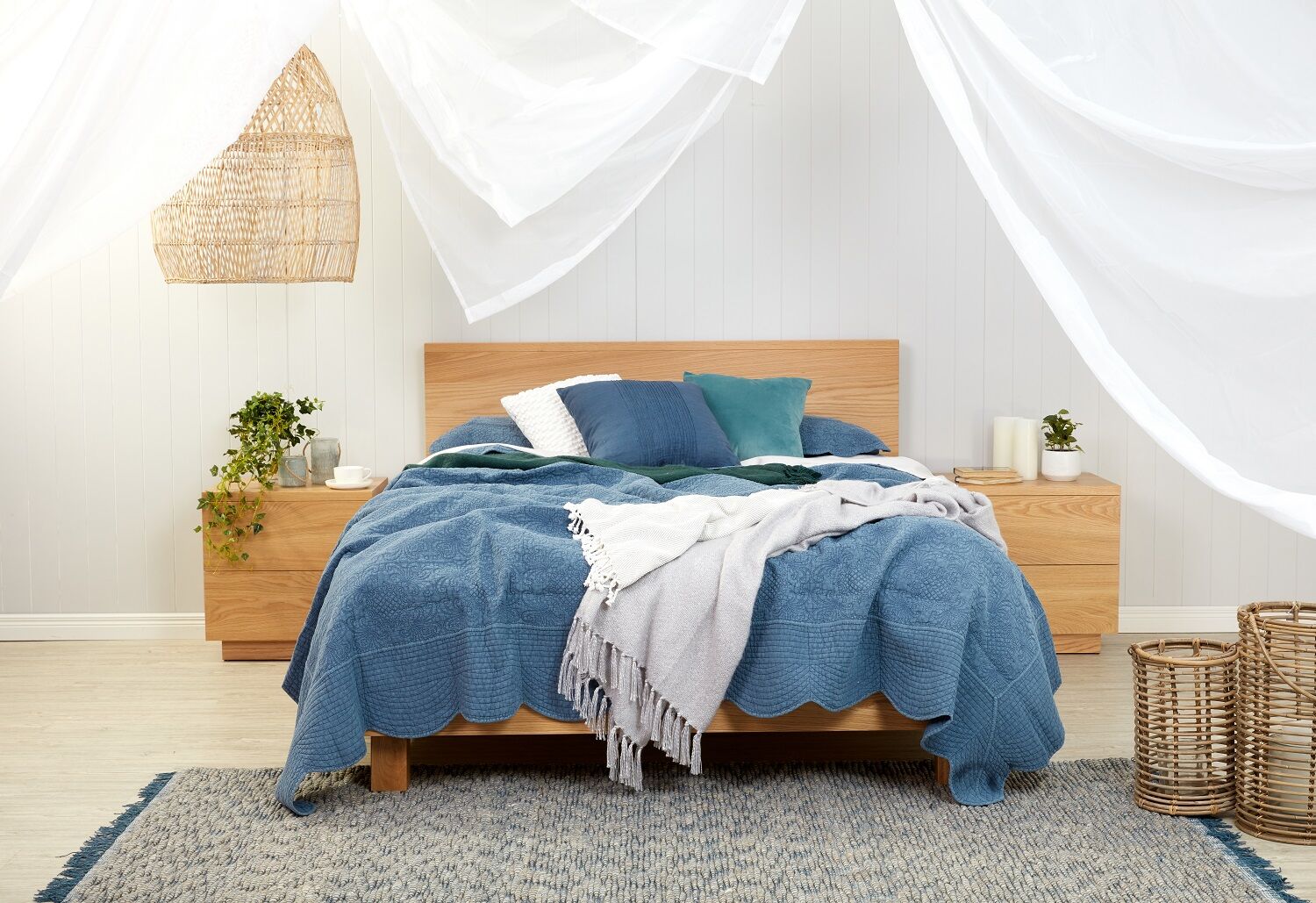 Horizon Super King Slatbed