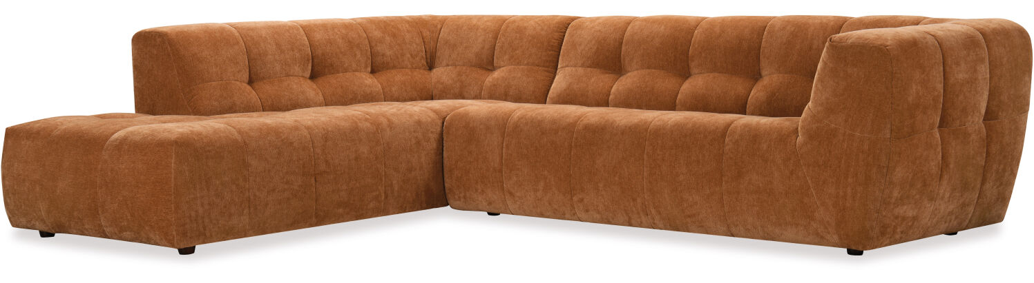 Margaret 3 Seater Corner / Chaise Lounge Suite LHF