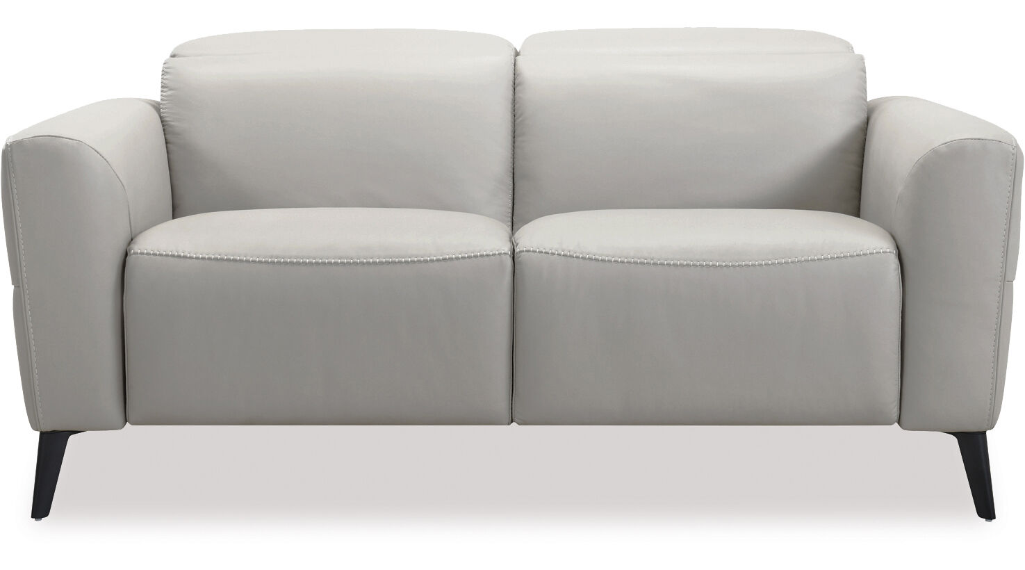 Nina 2 Seater Recliner Sofa – Torello Stone Leather 