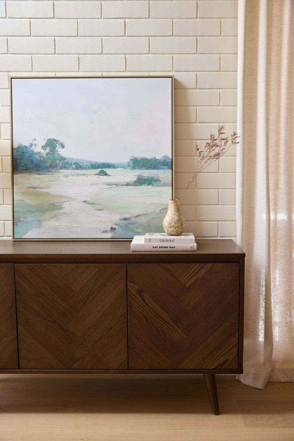 Casola Sideboard – Mocha - Danske Mobler Furniture