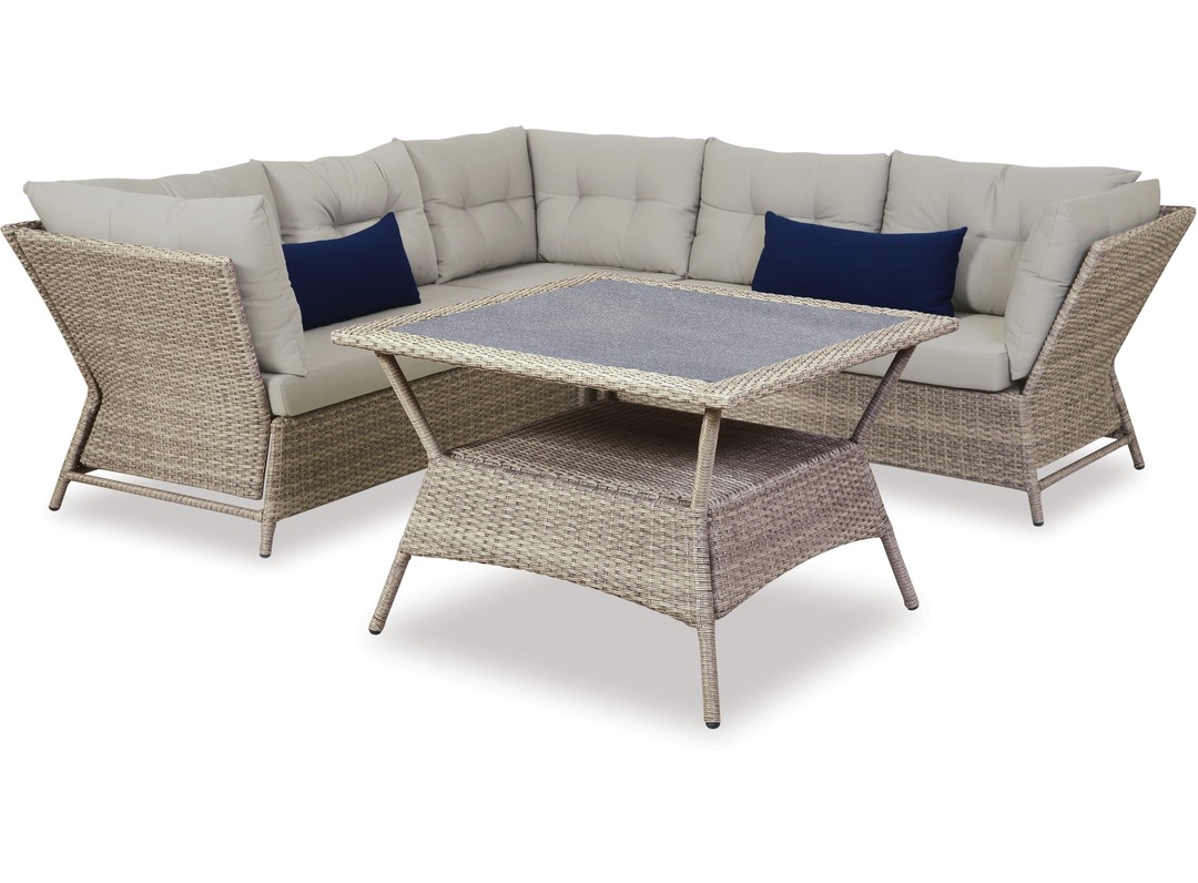 Cocoon 4 Pce Outdoor Corner Suite