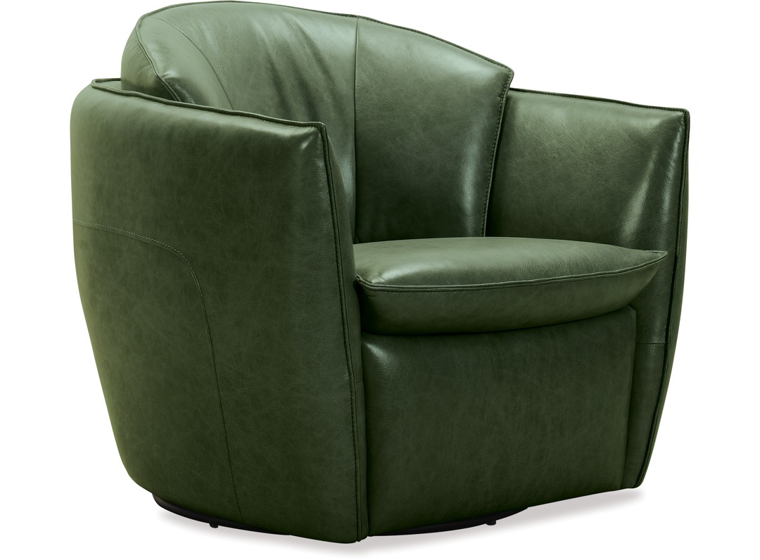 swivel occasional chair