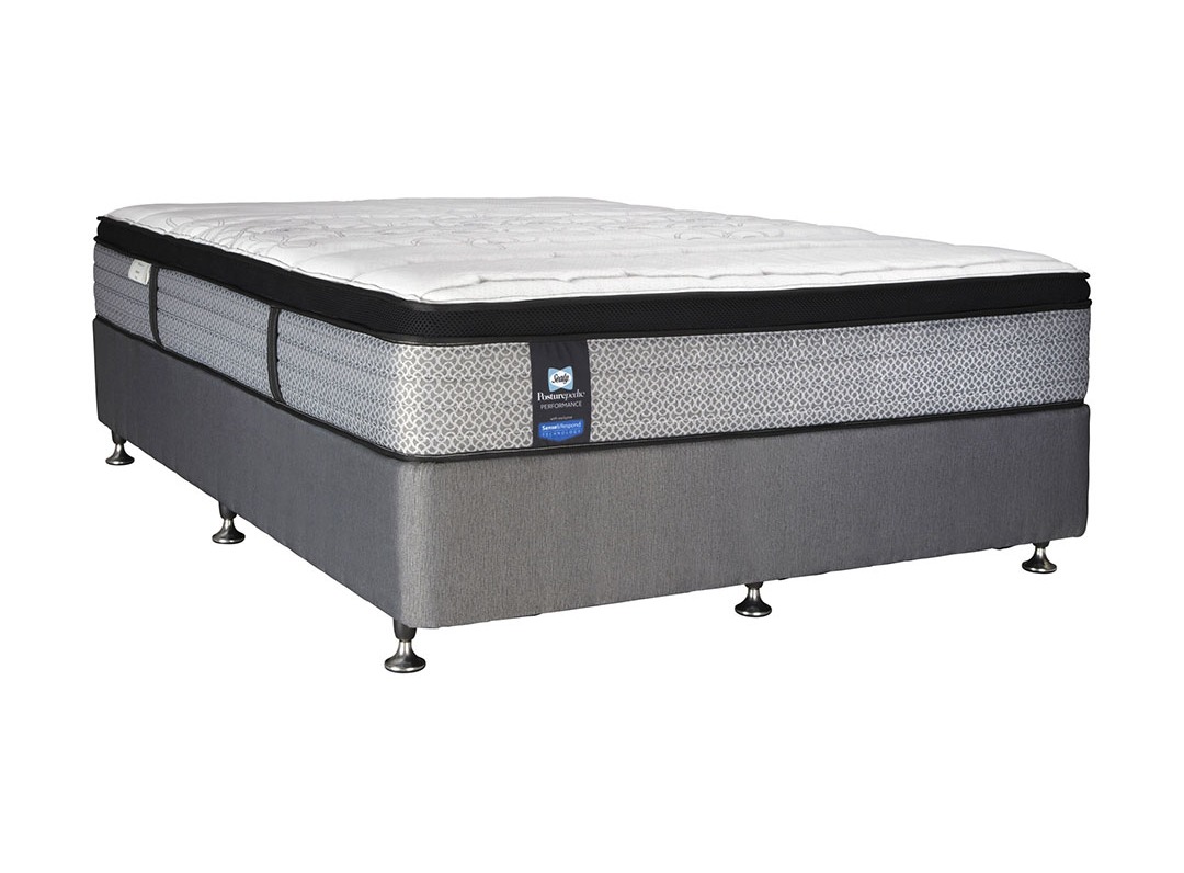 Sealy Performance Vancouver Medium King Mattress & Base by ...