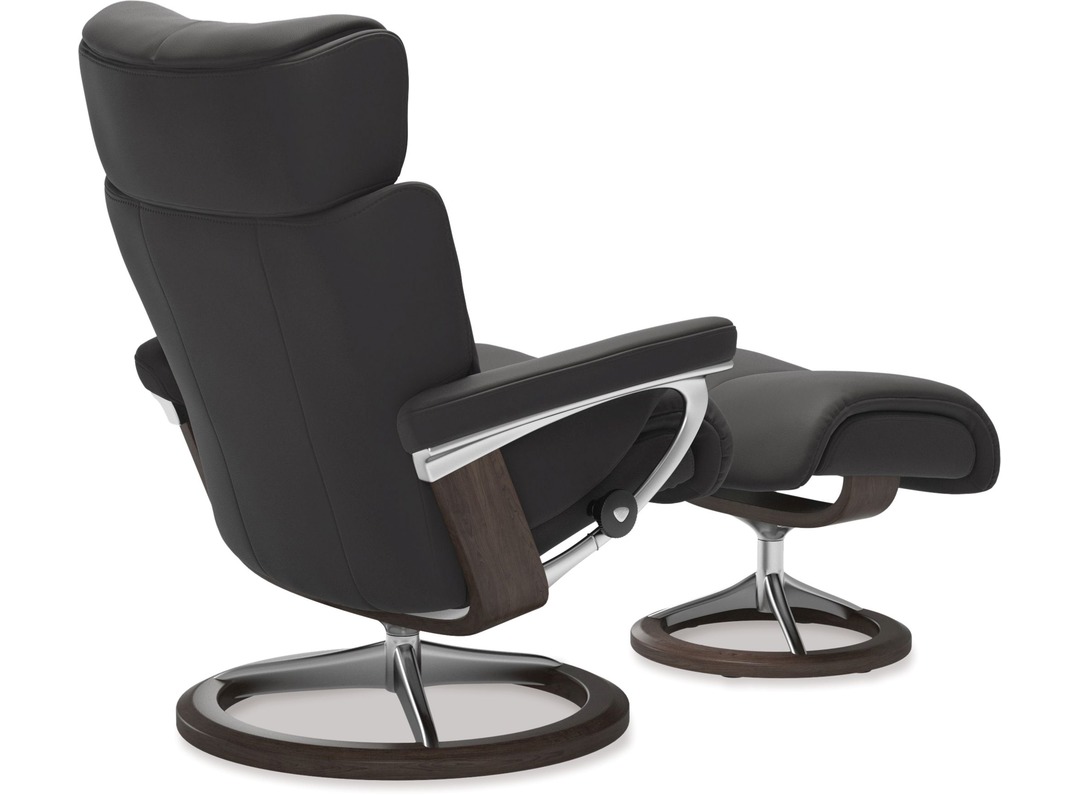 Stressless® Magic Medium Leather Recliner - Danske Mobler