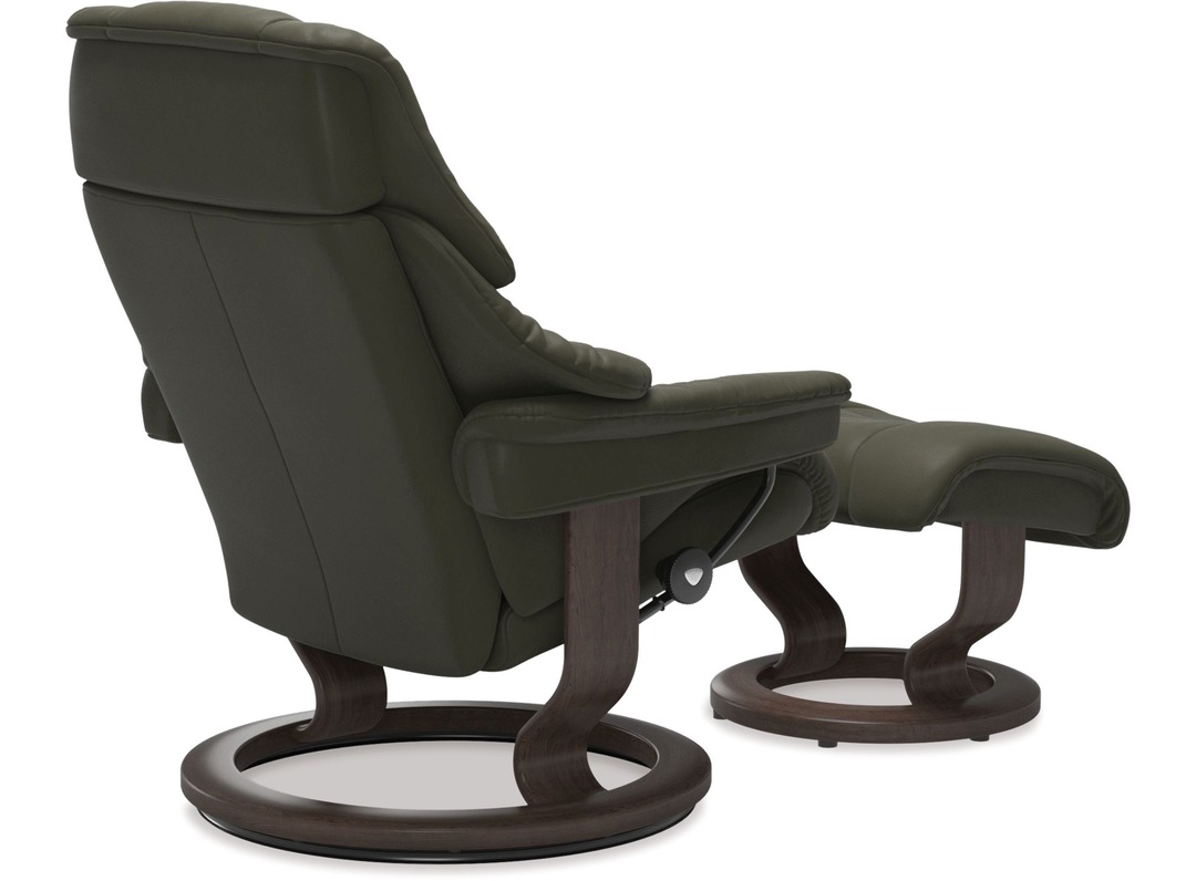 Stressless Recliner Chair Size Guide Measurement. How do I determine the  size Ekornes Stressless Recliner Chair I have?