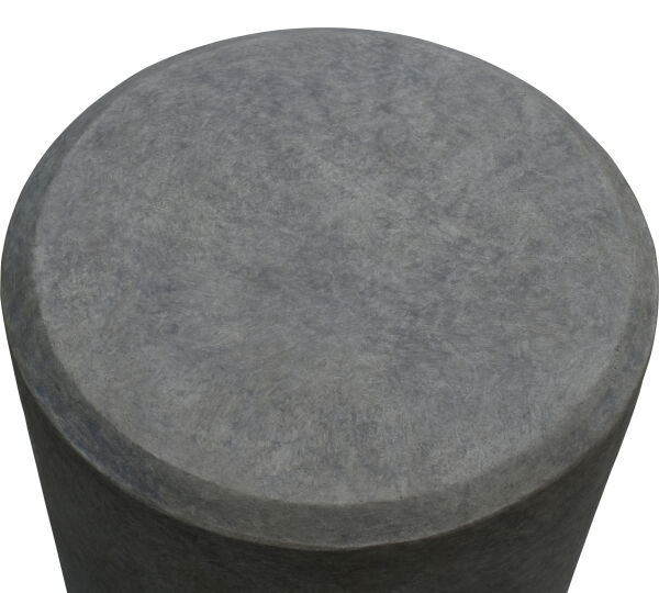 Concrete 400 Round Outdoor Side Table