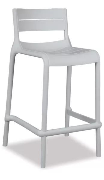 Alfresco Villa Outdoor Barstool