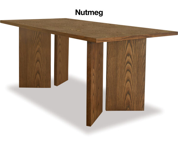 Connect 1800 Dining Table - Plinth Base