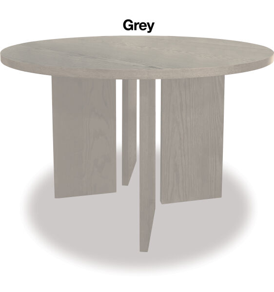 Connect Round Dining Table - Plinth Base 