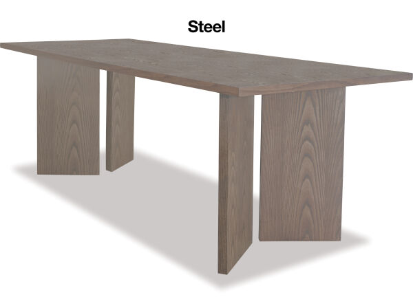 Connect 2100 Dining Table - Plinth Base
