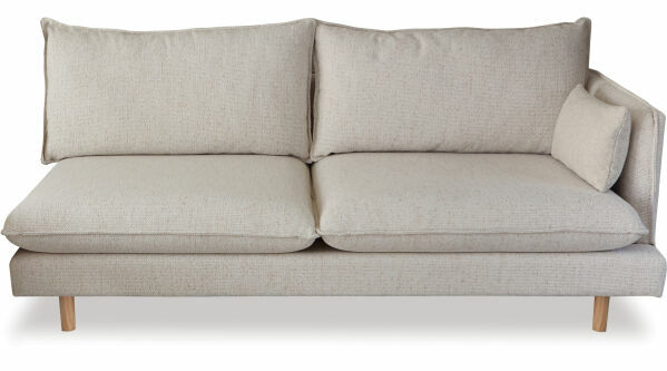 Willow Chaise - 2 Seater Sofa 1 Arm