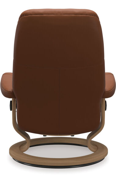 Stressless® Consul Leather Recliner - Classic Base 