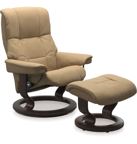 Mayfair Leather Recliner - Classic Base