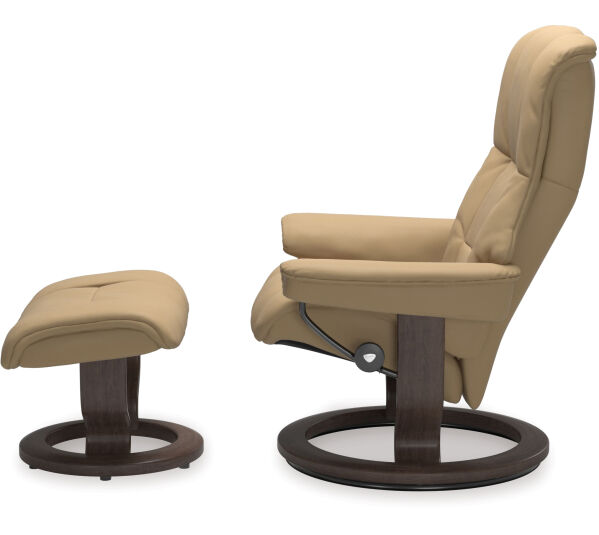 Mayfair Leather Recliner - Classic Base