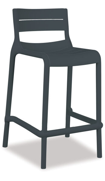Alfresco Villa Outdoor Barstool 