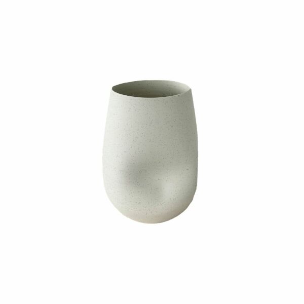 Hazel Vase Small - Beige 