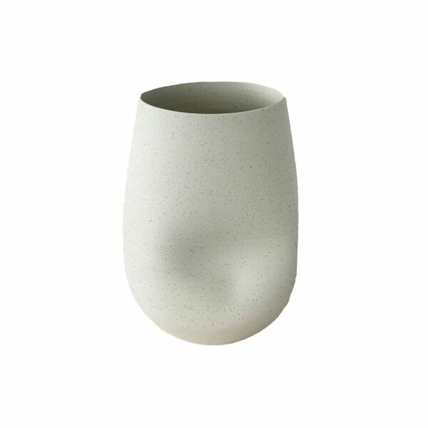 Hazel Vase Large - Beige 