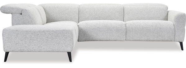 Nina 3 Seater Chaise Recliner Lounge Suite LHF