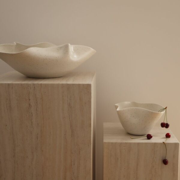 Olive Bowl Small - Beige 