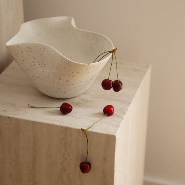 Olive Bowl Small - Beige 