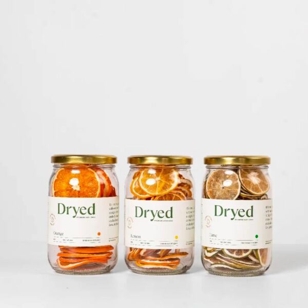 Dryed Orange Jar - 65gm