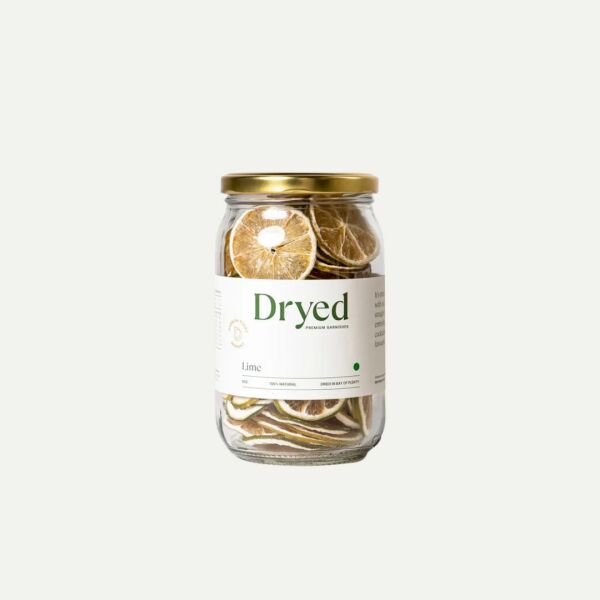 Dryed Lime Jar - 65gm 