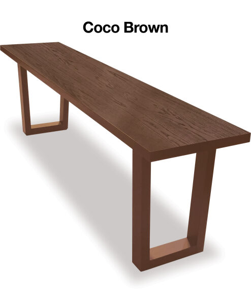 Connect 1800 Bench Seat - Osaka Base