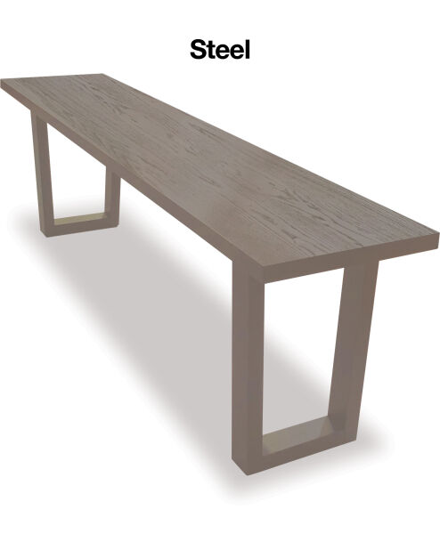 Connect 1800 Bench Seat - Osaka Base