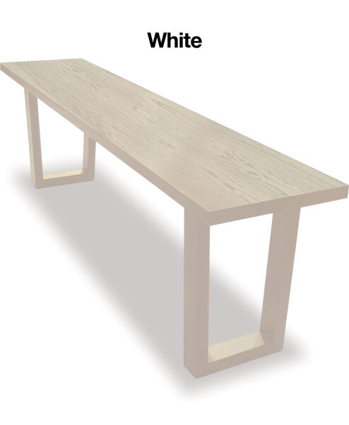 Connect 1800 Bench Seat - Osaka Base