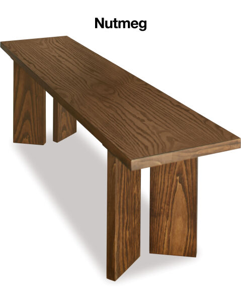 Connect 1800 Bench Seat - Plinth Base 