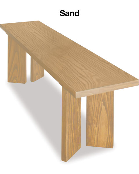 Connect 1800 Bench Seat - Plinth Base 