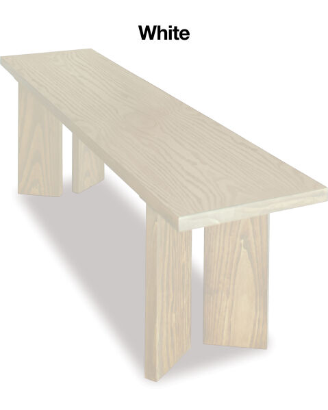 Connect 1800 Bench Seat - Plinth Base 