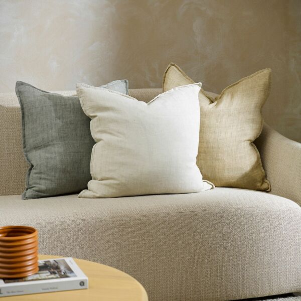 Cassia Almond Cushion