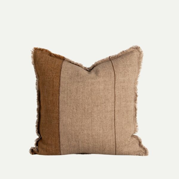 Frankton Caramel Cushion