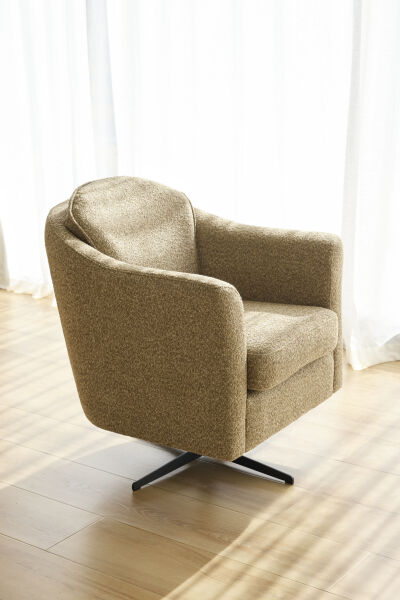 Ralph Swivel Armchair / Occasional Chair 