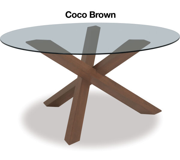 Tripod 1500 Round Dining Table 