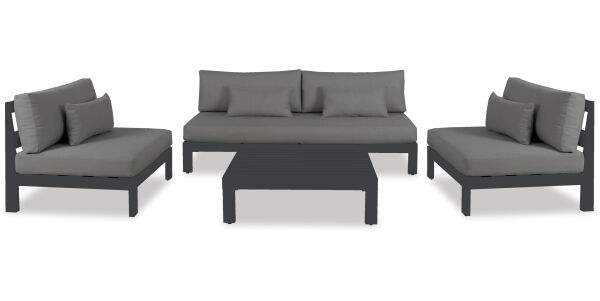 Hobson Bay 4-pce Outdoor Modular Lounge Suite