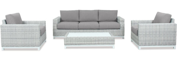Lakeside 4-pce Outdoor Lounge Suite 