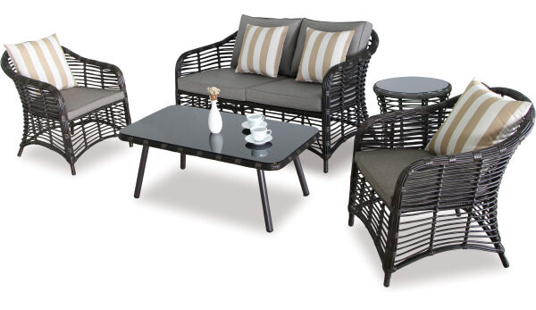 Bermuda 5-pce Outdoor Lounge Suite