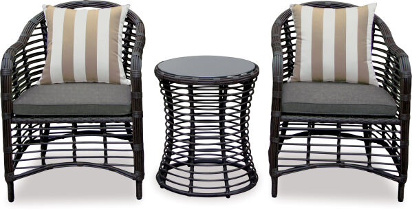 Bermuda 5-pce Outdoor Lounge Suite