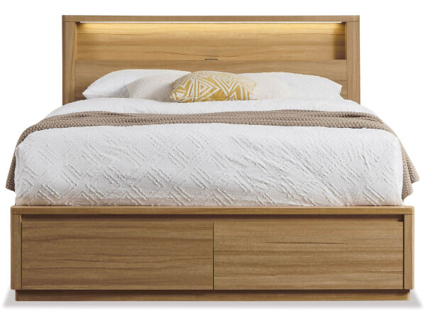 Duke Slat Bed - Queen