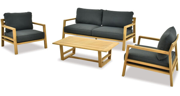 Moana 4-pce Outdoor Lounge Suite  