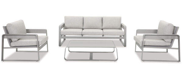 Ibiza 4-pce Outdoor Lounge Suite 